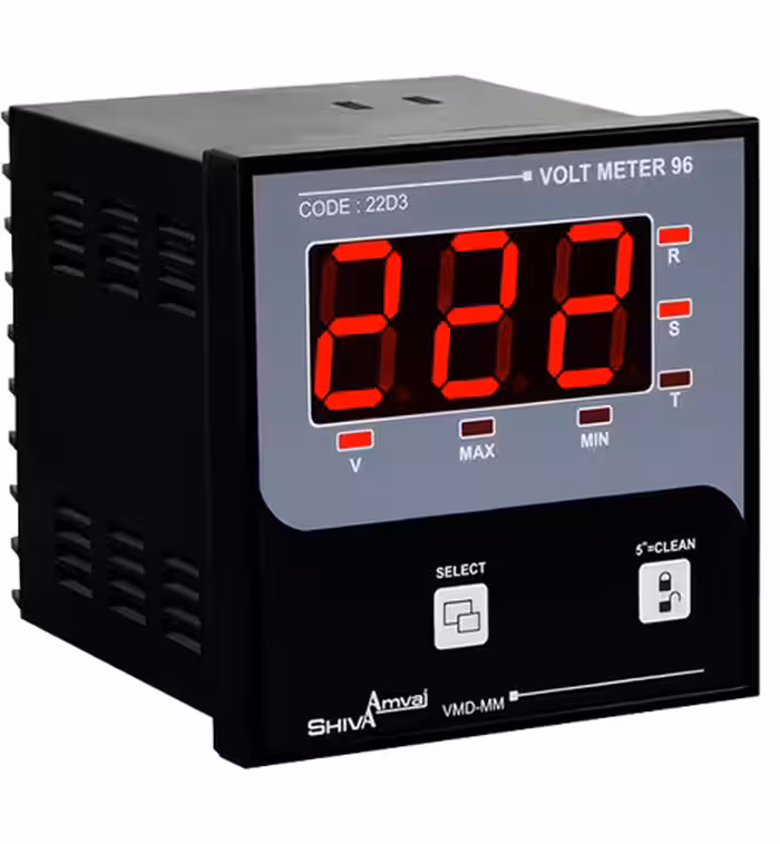 ولت متر تکی 96 شیوا امواج مدل VMD-MM