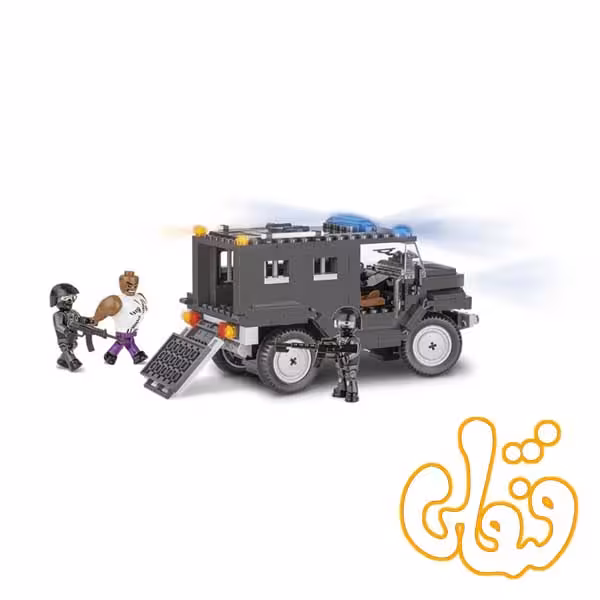 گروه ضربت S.W.A.T Team 1575