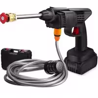 کارواش و سم پاش شارژی 1 باتری 48v car wash جعبه بزرگ