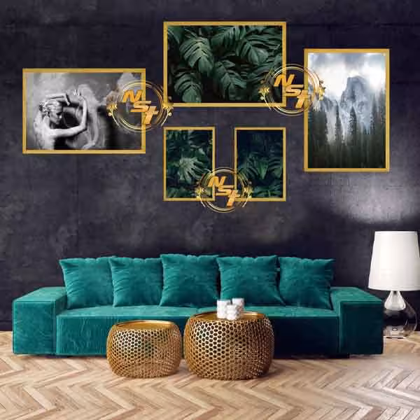 تابلو دکوراتیو کد GH088