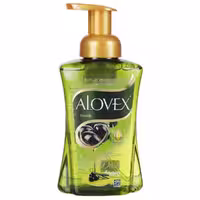 مایع دستشویی 500 گرم فوم زیتون آلوکس (ALOVEX)