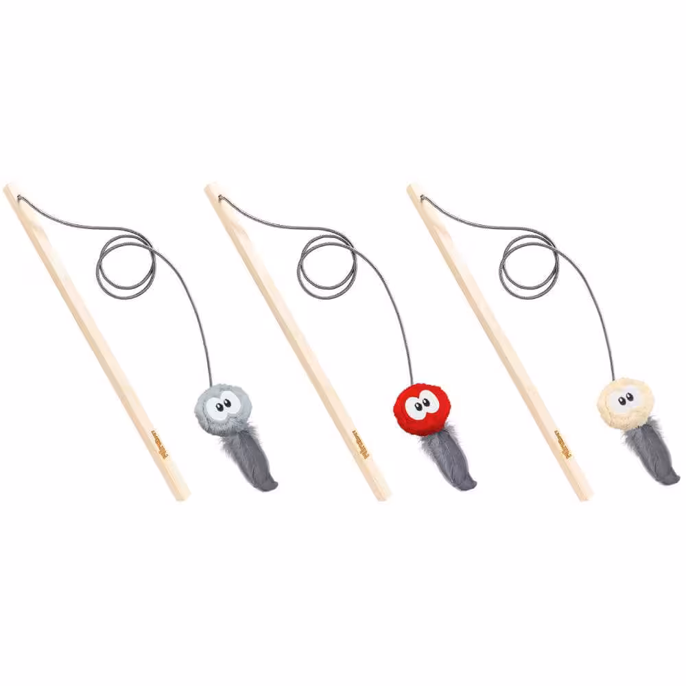 چوب بازی کت نیپ دار گربه نیناپت مدل میچو