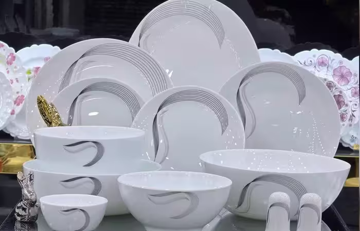 آرکوپال 26 پارچه قالب گرد شمل مشکی