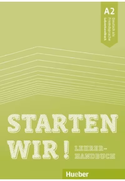 کتاب Starten Wir A2 Teacher’s Book کتاب معلم اشتارتن ویر