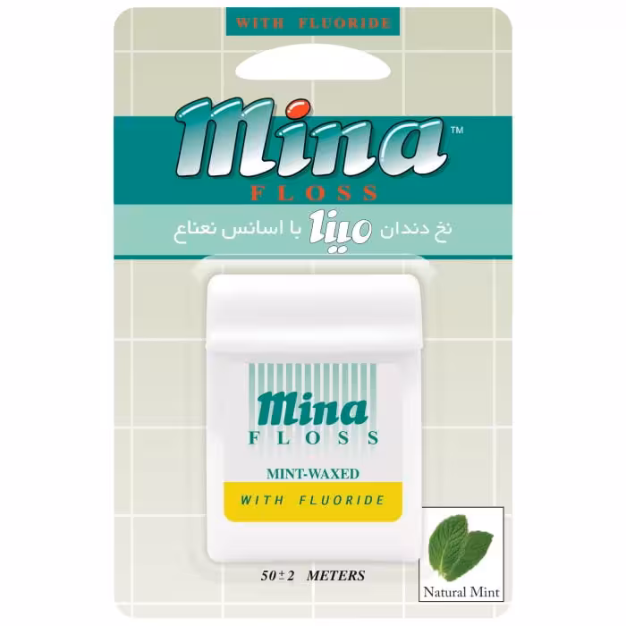 نخ دندان مینا مدل Mint