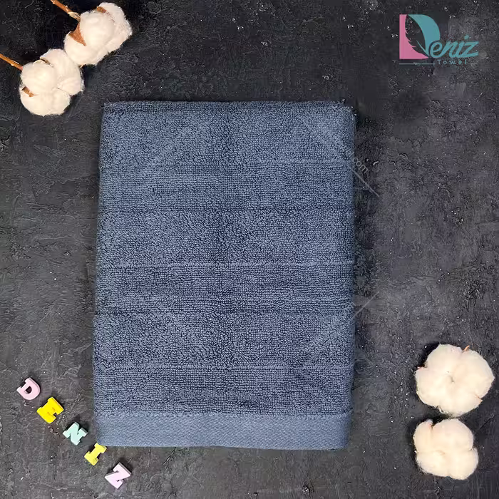 حوله دستی طرح کادیفه رنگ نوک مدادی