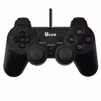 دسته بازی تکی شوکدار سیم دار Ucom