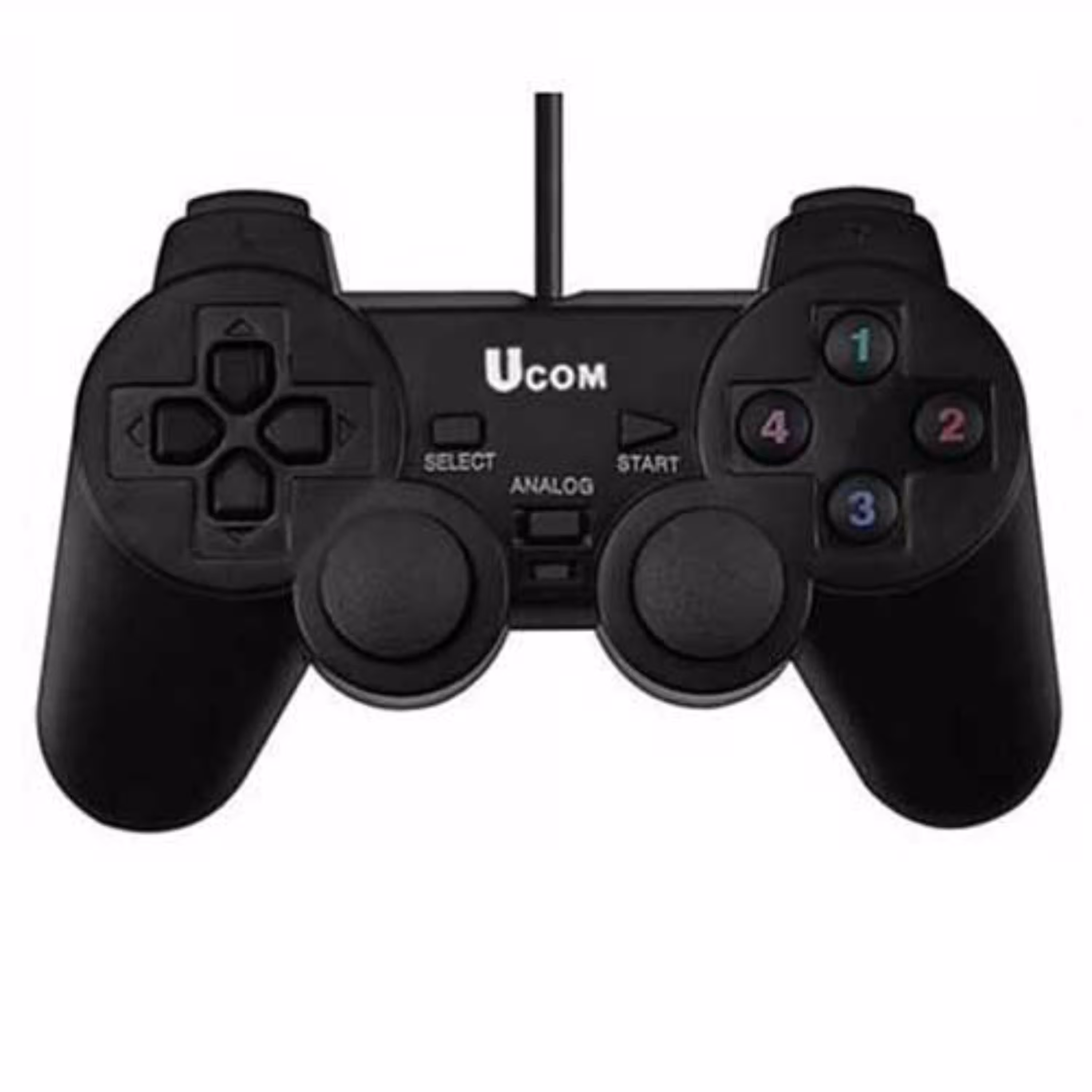 دسته بازی تکی شوکدار سیم دار Ucom