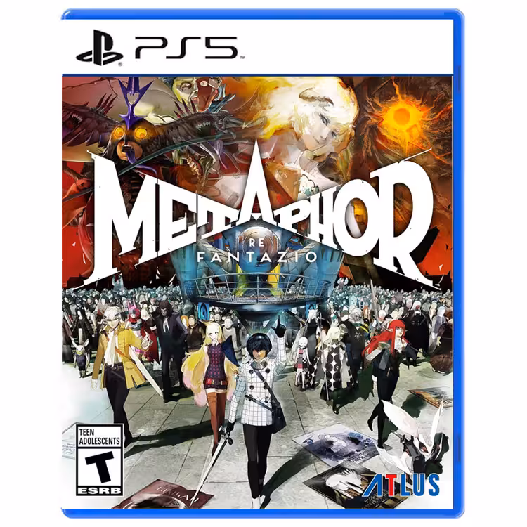 Metaphor: ReFantazio – PS5 – کارکرده