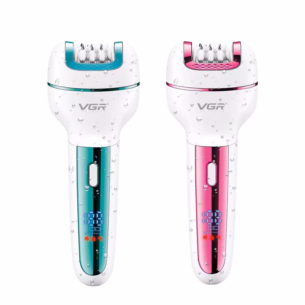 اپیلاتور 3 کاره حرفه ای وی جی ار مدل VGR-732