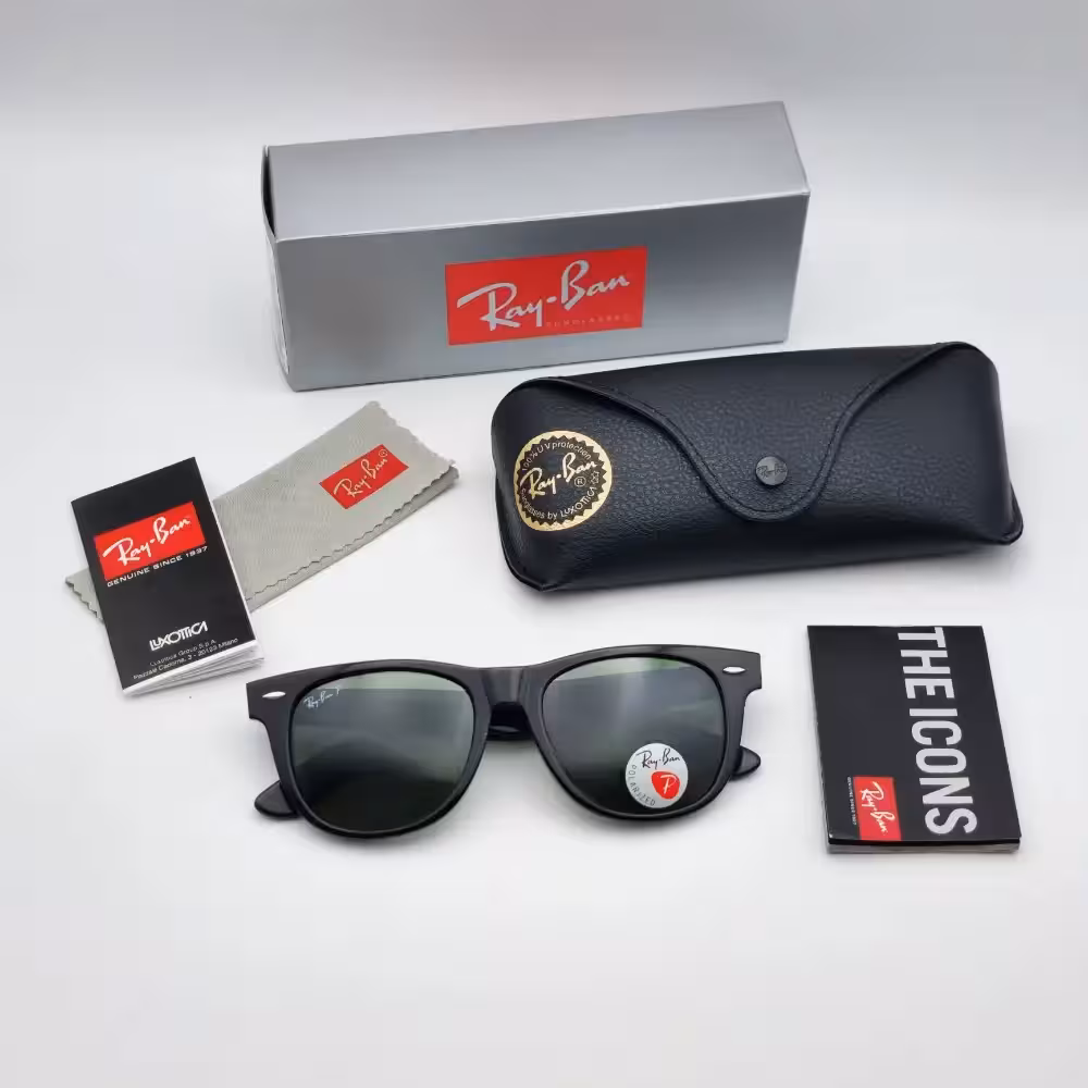 عینک فول آپشن ریبن مدل 2140 شیشه سبز