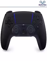 دسته DualSense مخصوص PS5 رنگ Midnight Black