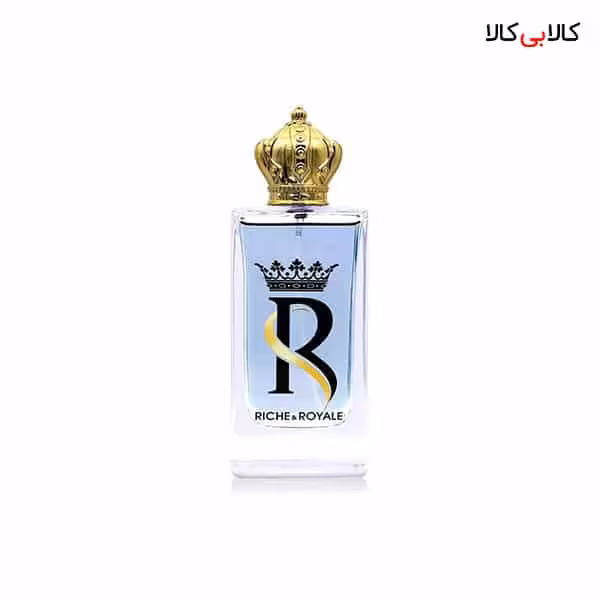 ادکلن فراگرنس ورد ریچ اند رویال Fragrance World Rich & Royale مردانه حجم 100 میلی لیتر