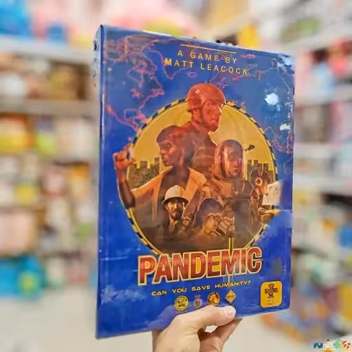 بردگیم  پندمیکpandemic تولید مایا گیم 2 الی4نفر