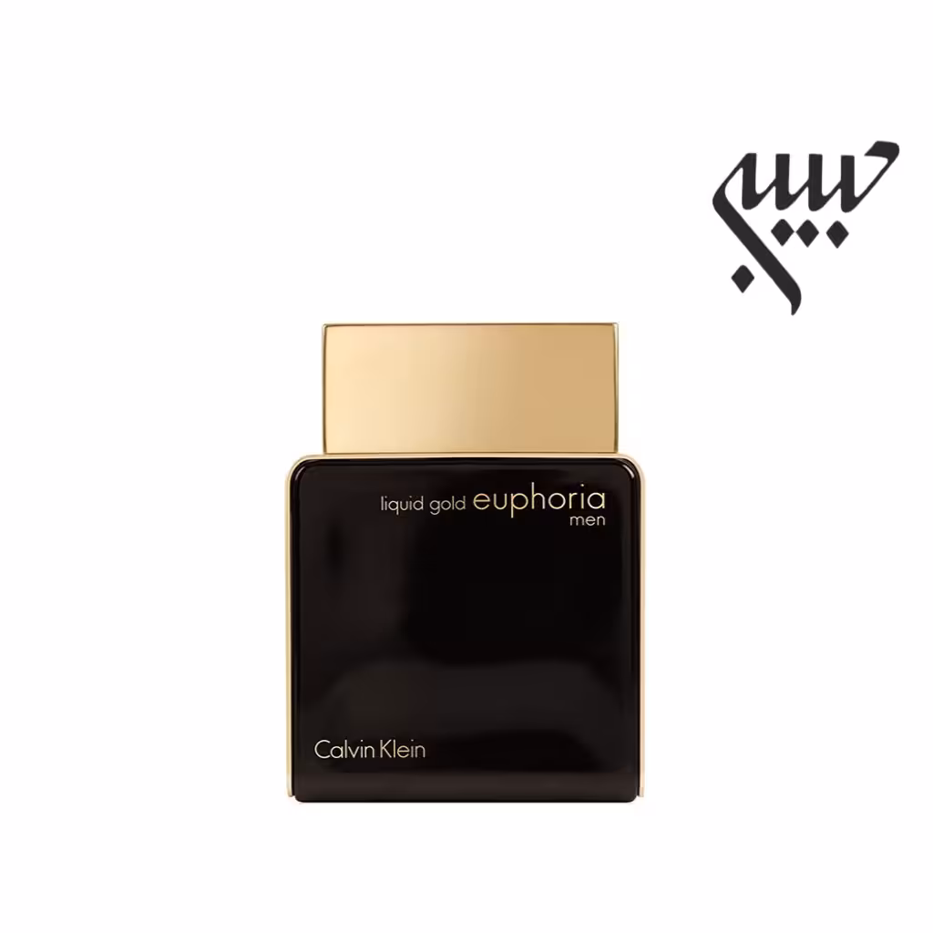 Ck Euphoria Liquid Gold  سی کی ایفوریا لیکویید گلد مردانه