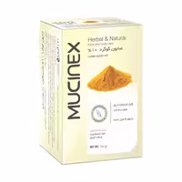 صابون ضد آکنه ماسینکس Mucinex مدل گوگرد 10% حجم 120 گرم