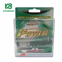 نخ ماهیگیری ابریشمی (براید) شیمانو SHIMANO POWER سایز 0.18mm