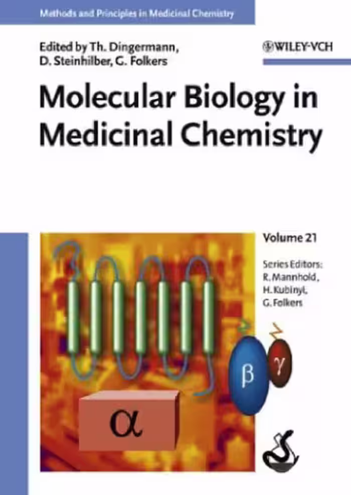 خرید و دانلود نسخه کامل کتاب Molecular Biology in Medicinal Chemistry