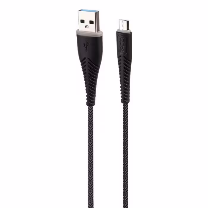 کابل میکرو یو اس بی تسکو مدل TCA350 طول 1 متر