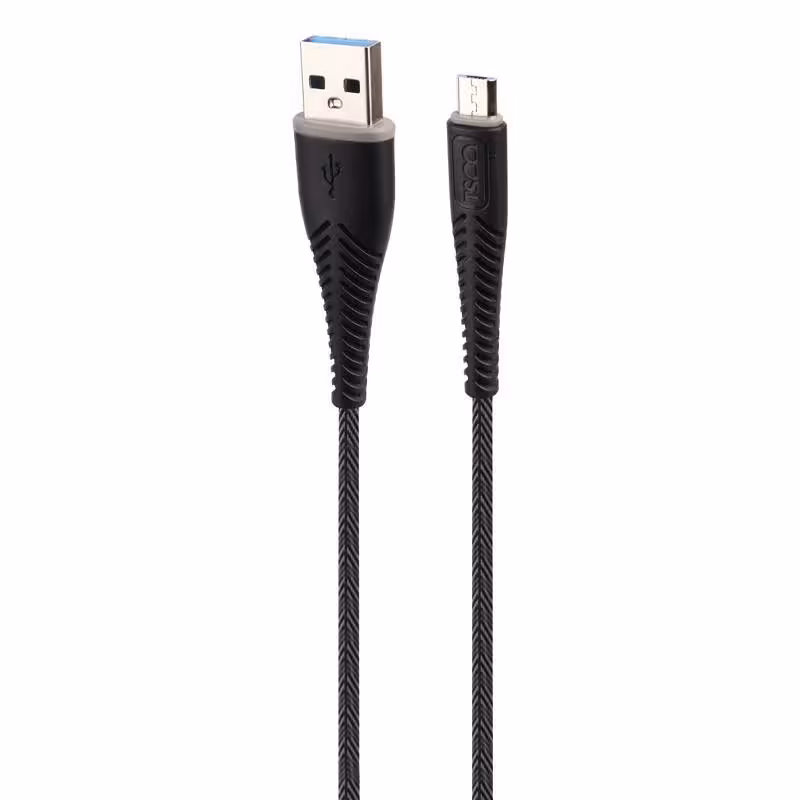 کابل میکرو یو اس بی تسکو مدل TCA350 طول 1 متر