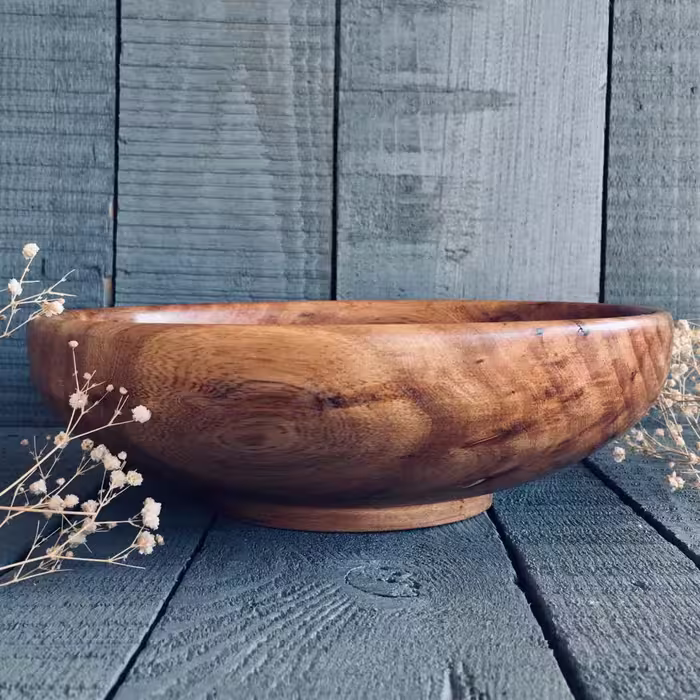 کاسه چوبی کد 358