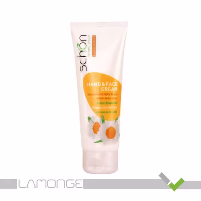 کرم دست و صورت حاوی عصاره بابونه شون حجم 75 میلی لیتر