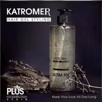 ژل مو پمپی کاترومر پلاس مدل بسیار قوی 740 میل Katromer Plas Extra Hold Strong Styling Gel 740mil