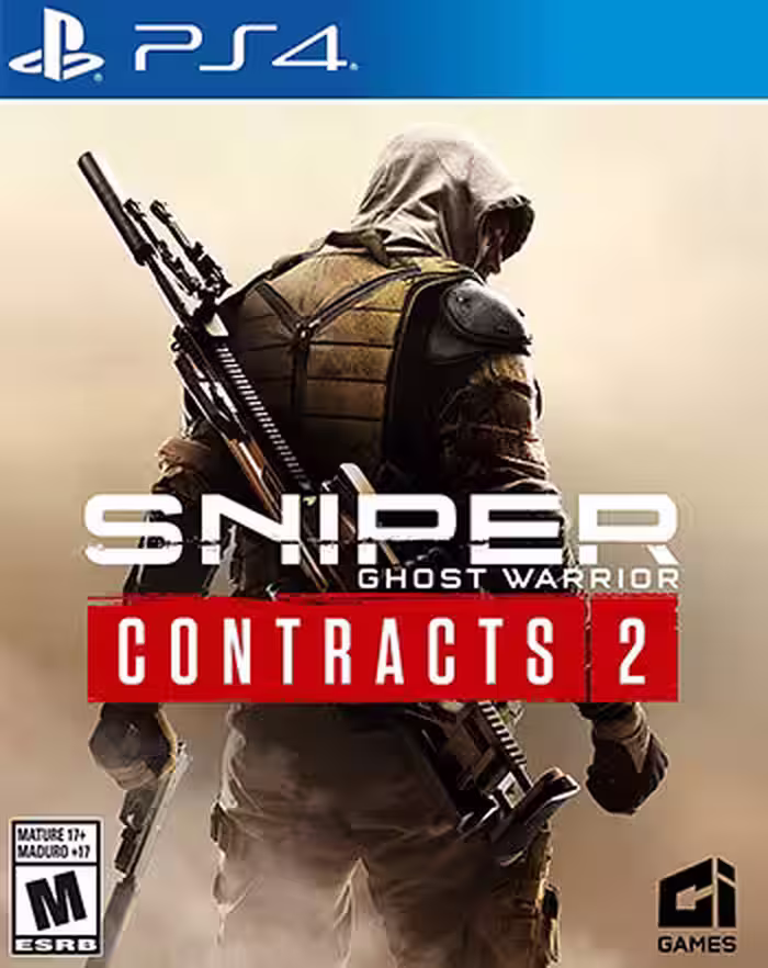 بازی پلی استیشن 4 نسخه رایتی نسخه هک‌شده بازی  Sniper Ghost Warrior Contracts 2 ps4