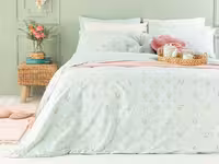 نیم ست کاور لحاف انگلیش هوم طرح Pretty دونفره 3 تکه