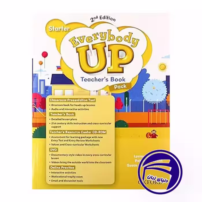 کتاب Everybody Up Starter Teachers Book 2nd Edition