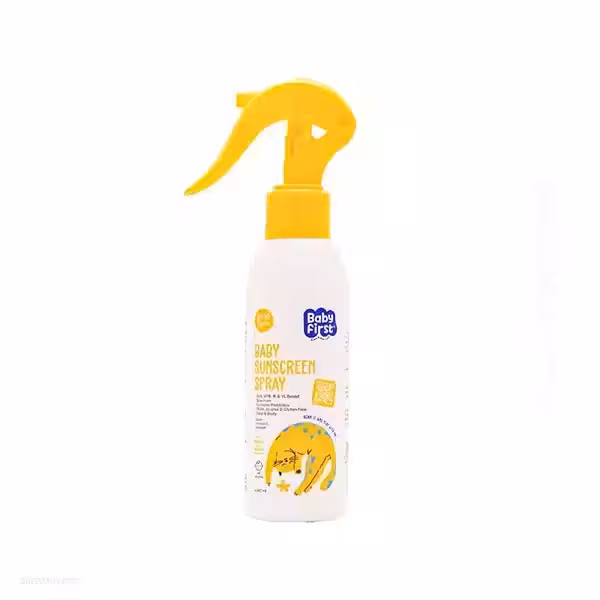 قیمت و خرید اسپری ضد آفتاب بیبی فرست سی گل SPF50 حجم 150 میل