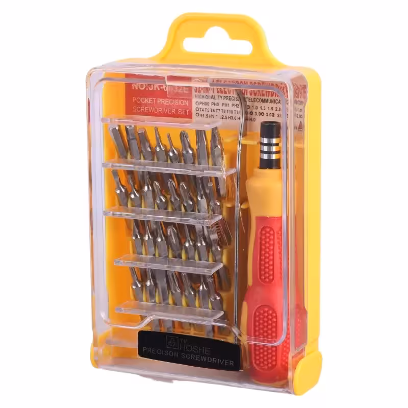ست پیچ گوشتی 32 عددی Hoshe JK-6032E