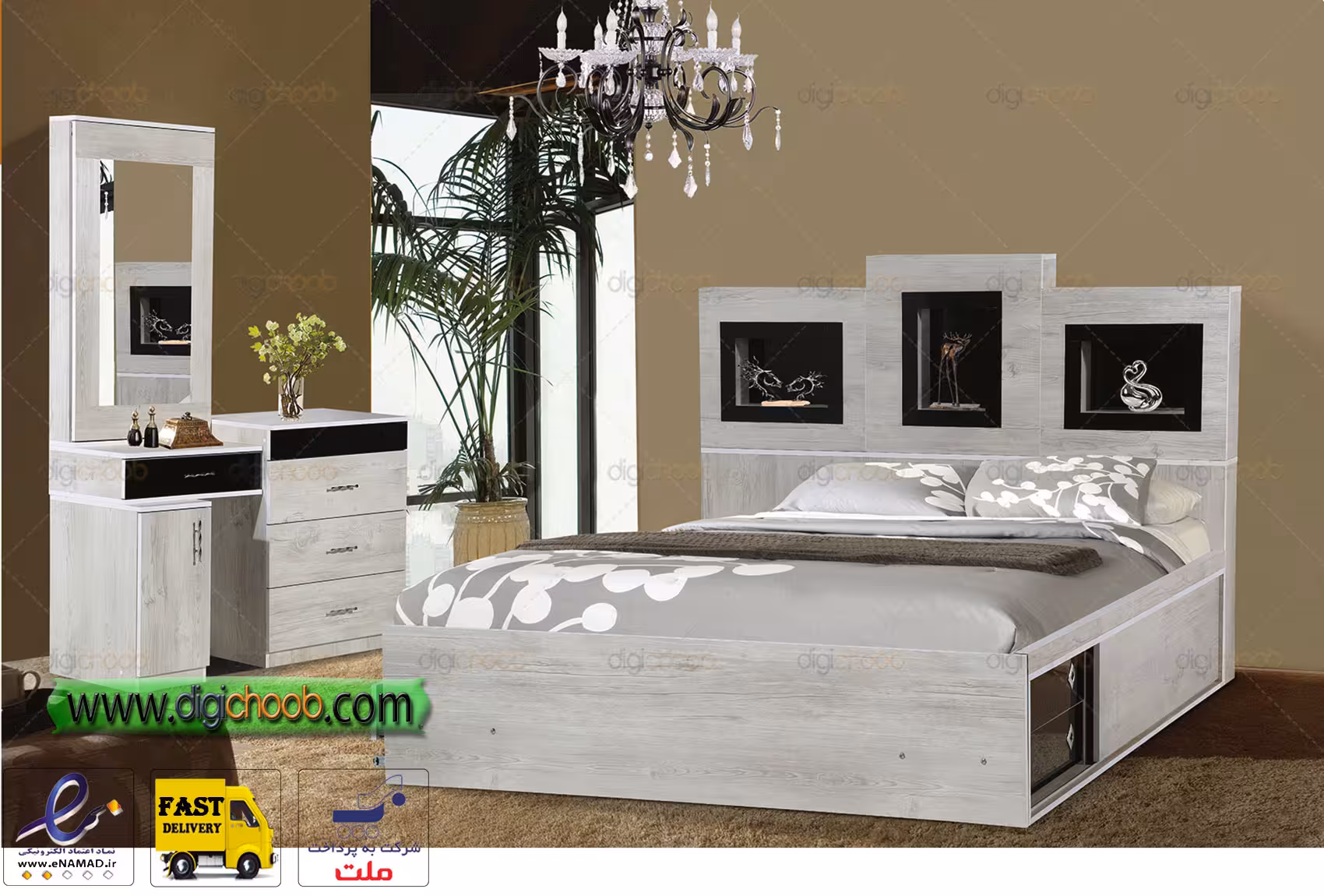 سرویس خواب اسپرت پازلی