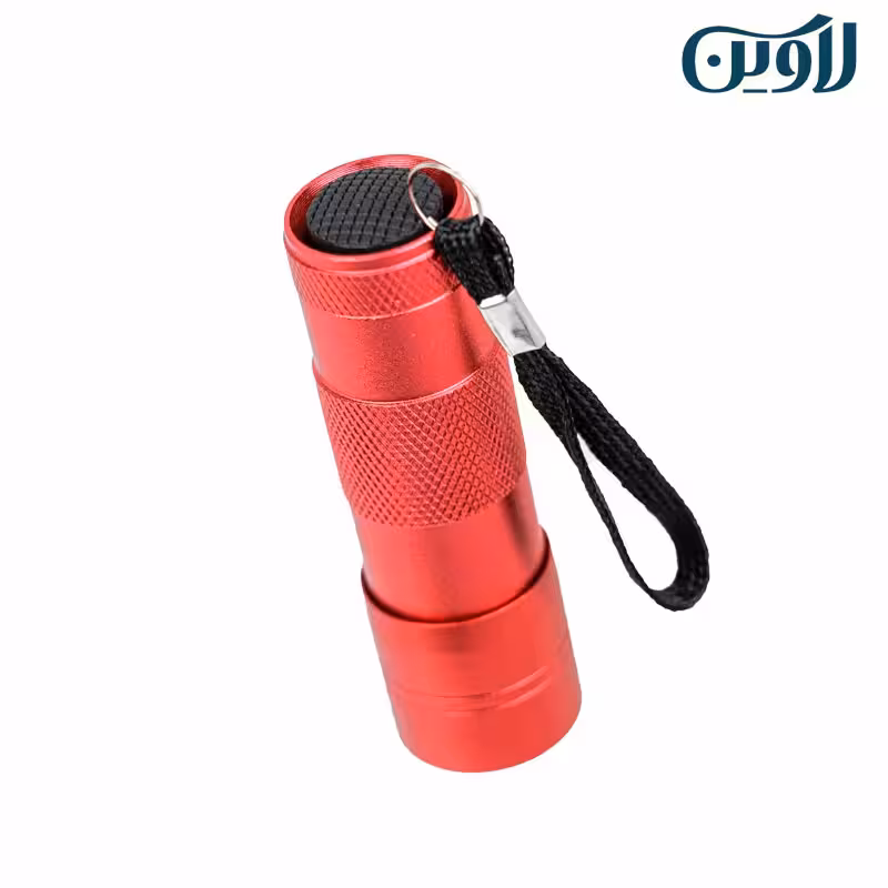 دستگاه یووی ال ای دی چراغ قوه ای 12 وات ناخن سرخابی