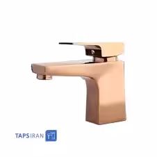 شیر روشویی راسان مدل النا رزگلد | تپس ایران فروشگاه آنلاین شیرآلات