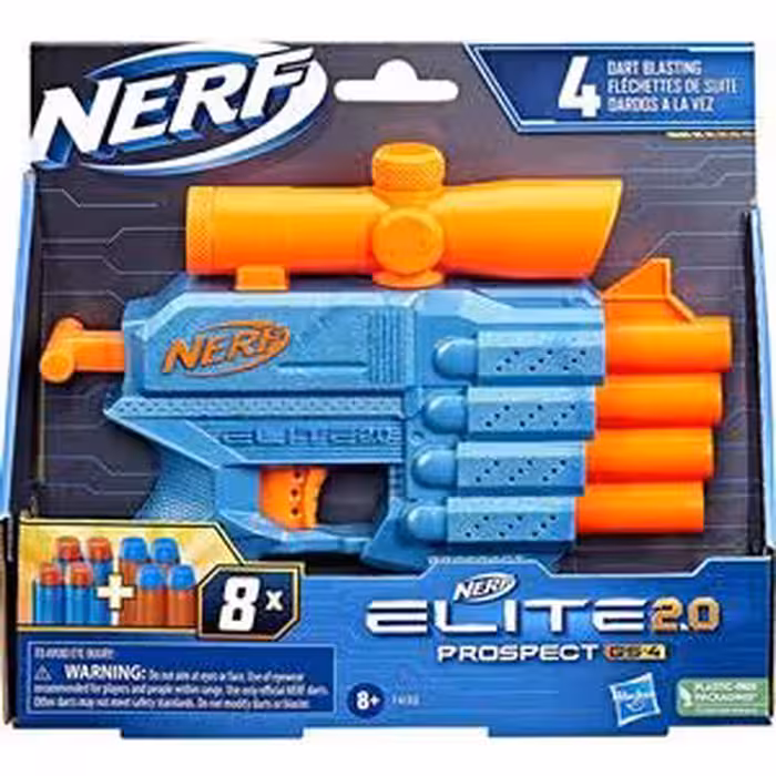 تفنگ نرف مدل Elite 2.0 Prospect QS-4