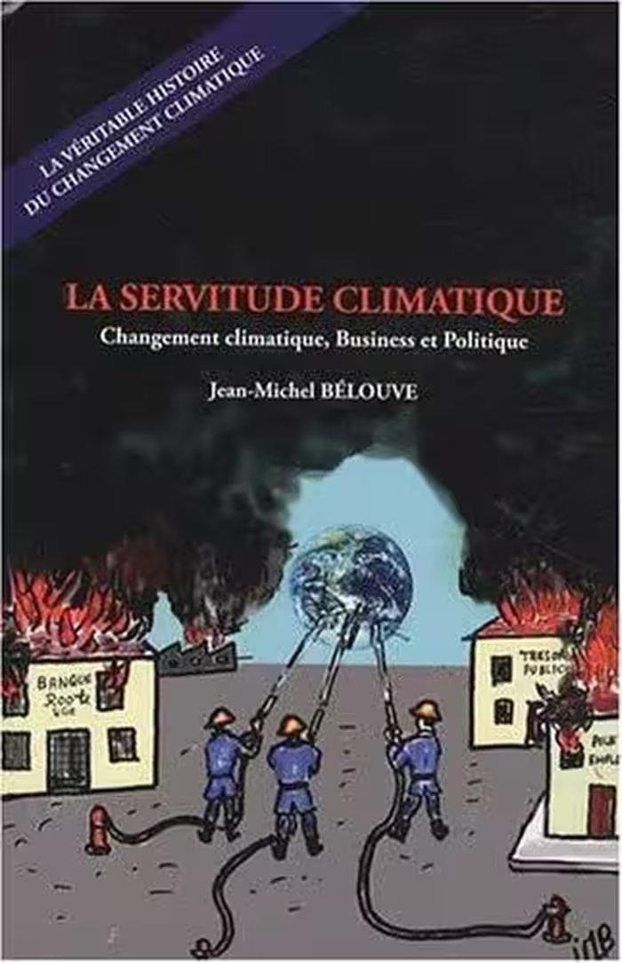 خرید و دانلود نسخه کامل کتاب La servitude climatique : Changement climatique, Business et Politique