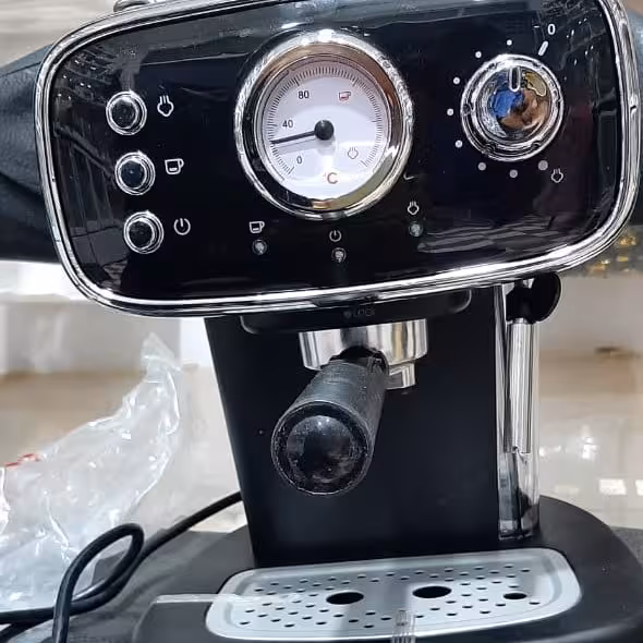 قهوه ساز اسپرسو ساز برقی سیلور کرست آلمانی جنس اصلی وارداتی با ضمانت کیفیت اصالت و اصل آلمان