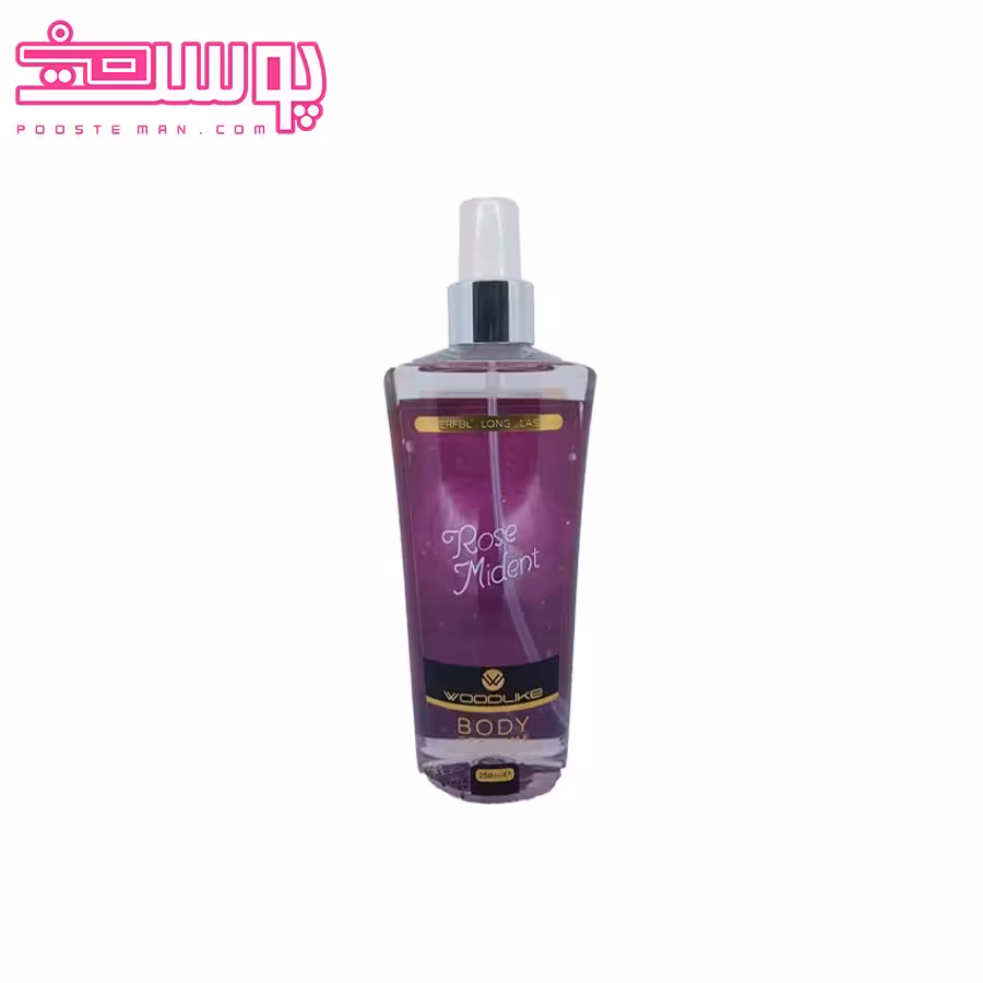 بادی اسپلش میدنایت رز وودلایک حجم 250 میلی لیتر