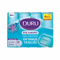 صابون حمام دورو Duru با رایحه اقیانوس بسته 4 عددی