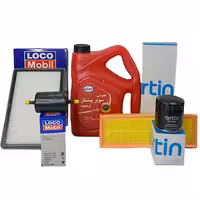 خرید پکیج تعویض روغن پژو 405 XU7 بهران با صافی بنزین (استاندارد) | اتوموبی