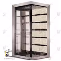 کابین MDF استیل مدل Beta059