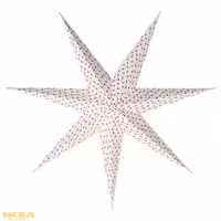 لامپ ستاره طرحدار مدل STRÅLA | برند ایکیا | ارسال 15 الی 20 روز کاری