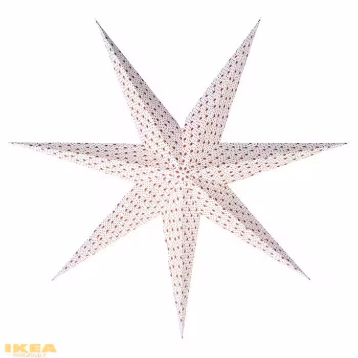 لامپ ستاره طرحدار مدل STRÅLA | برند ایکیا | ارسال 15 الی 20 روز کاری