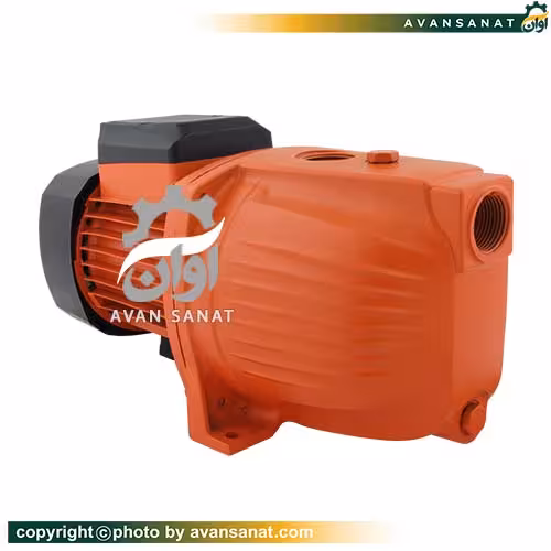 پمپ بارلی 1 اسب جتی مدل BAR-JET 75