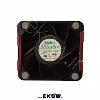 فن 6*6 NIDEC 12v (فن NIDEC ULTRAFLO-V60E-12BS-1A7-09A032 12V 2.45A )