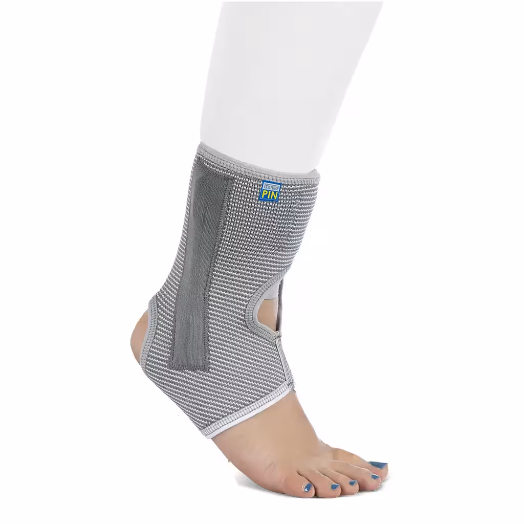 قوزک بند بافت آتل دار پین مد TP06