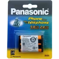 باتری تلفن بیسیم پاناسونیک Panasonic HHR-P107