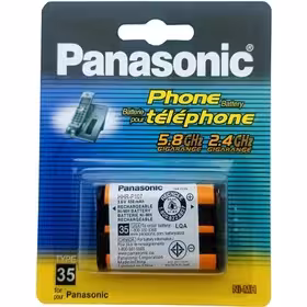 باتری تلفن بیسیم پاناسونیک Panasonic HHR-P107