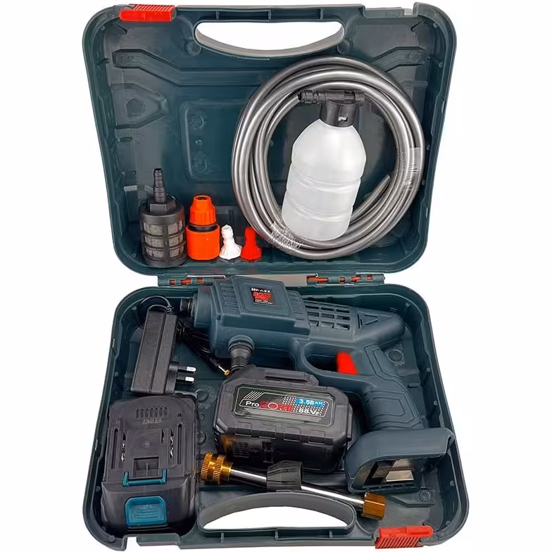 کارواش شارژی تفنگی Boss مدل 88 ولت دو باطری